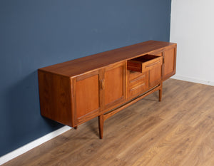 Retro Teak 1960s G Plan Fresco Long John Sideboard By Victor Wilkins