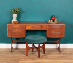 Retro Teak 1960s G Plan Fresco Desk By Viktor Wilkins