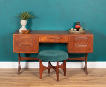 Load image into Gallery viewer, Retro Teak 1960s G Plan Fresco Desk By Viktor Wilkins