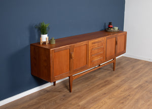 Retro Teak 1960s G Plan Fresco Long John Sideboard By Victor Wilkins