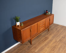 Load image into Gallery viewer, Retro Teak 1960s G Plan Fresco Long John Sideboard By Victor Wilkins