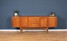 Load image into Gallery viewer, Retro Teak 1960s G Plan Fresco Long John Sideboard By Victor Wilkins