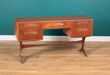 Load image into Gallery viewer, Retro Teak 1960s G Plan Fresco Desk By Viktor Wilkins