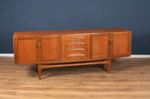 Load image into Gallery viewer, Retro Teak 1960s G Plan Fresco Long John Sideboard By Victor Wilkins