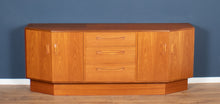 Load image into Gallery viewer, Retro Teak 1960s G Plan Fresco Plinth Curved Corners Sideboard By Victor Wilkins