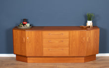 Load image into Gallery viewer, Retro Teak 1960s G Plan Fresco Plinth Curved Corners Sideboard By Victor Wilkins