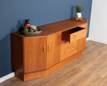 Load image into Gallery viewer, Retro Teak 1960s G Plan Fresco Plinth Curved Corners Sideboard By Victor Wilkins