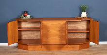 Load image into Gallery viewer, Retro Teak 1960s G Plan Fresco Plinth Curved Corners Sideboard By Victor Wilkins