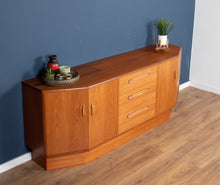 Load image into Gallery viewer, Retro Teak 1960s G Plan Fresco Plinth Curved Corners Sideboard By Victor Wilkins