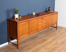 Load image into Gallery viewer, Retro Teak 1960s Nathan Squares Long Mid Century Sideboard