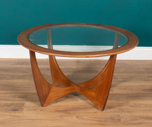 Load image into Gallery viewer, Retro Teak Round &#39;Astro&#39; &#39;Fresco&#39; Coffee Table By Victor Wilkins For G Plan