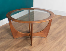 Load image into Gallery viewer, Retro Teak Round &#39;Astro&#39; &#39;Fresco&#39; Coffee Table By Victor Wilkins For G Plan