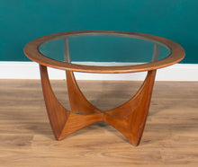 Load image into Gallery viewer, Retro Teak Round &#39;Astro&#39; &#39;Fresco&#39; Coffee Table By Victor Wilkins For G Plan