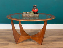 Load image into Gallery viewer, Retro Teak Round &#39;Astro&#39; &#39;Fresco&#39; Coffee Table By Victor Wilkins For G Plan