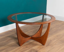 Load image into Gallery viewer, Retro Teak Round &#39;Astro&#39; &#39;Fresco&#39; Coffee Table By Victor Wilkins G Plan