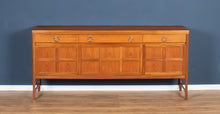 Load image into Gallery viewer, Retro Teak 1960s Nathan Squares Mid Century Sideboard