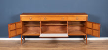 Load image into Gallery viewer, Retro Teak 1960s Nathan Squares Mid Century Sideboard