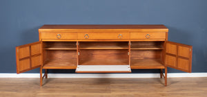 Retro Teak 1960s Nathan Squares Mid Century Sideboard