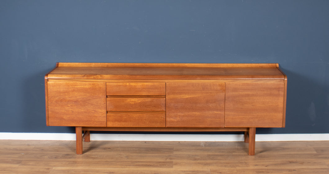 Restored Teak Retro 1960s White & Newton Petersfield Mid Century Sideboard