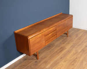 Restored Teak Retro 1960s White & Newton Petersfield Mid Century Sideboard