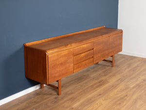 Restored Teak Retro 1960s White & Newton Petersfield Mid Century Sideboard