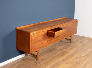 Restored Teak Retro 1960s White & Newton Petersfield Mid Century Sideboard