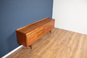 Restored Teak Retro 1960s White & Newton Petersfield Mid Century Sideboard