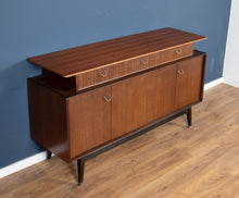 Load image into Gallery viewer, Retro Tola &amp; Black Ebonised Legs Librenza Sideboard E. Gomme for G-Plan, 1950s