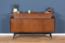 Load image into Gallery viewer, Retro Tola &amp; Black Ebonised Legs Librenza Sideboard E. Gomme for G-Plan, 1950s