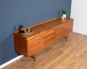 Restored Teak Retro 1960s White & Newton Petersfield Mid Century Sideboard