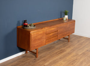 Restored Teak Retro 1960s White & Newton Petersfield Mid Century Sideboard