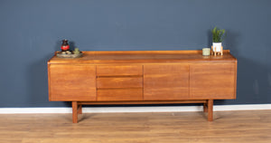 Restored Teak Retro 1960s White & Newton Petersfield Mid Century Sideboard