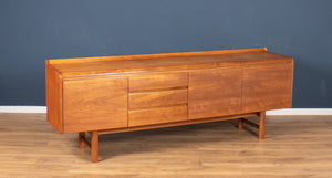 Restored Teak Retro 1960s White & Newton Petersfield Mid Century Sideboard