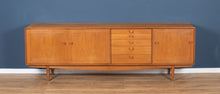 Load image into Gallery viewer, Retro Teak 1960s Mid Century Sideboard By Scandart