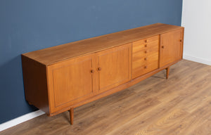 Retro Teak 1960s Mid Century Sideboard By Scandart