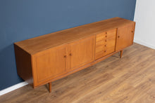 Load image into Gallery viewer, Retro Teak 1960s Mid Century Sideboard By Scandart