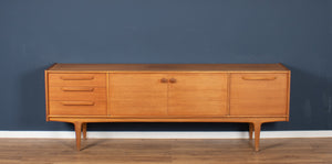 Retro Teak 1960s Younger Mid Century Sideboard