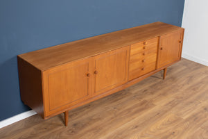 Retro Teak 1960s Mid Century Sideboard By Scandart