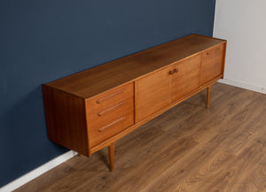 Retro Teak 1960s Younger Mid Century Sideboard