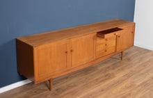 Load image into Gallery viewer, Retro Teak 1960s Mid Century Sideboard By Scandart