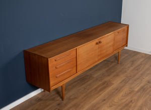 Retro Teak 1960s Younger Mid Century Sideboard