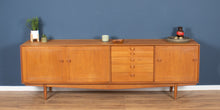 Load image into Gallery viewer, Retro Teak 1960s Mid Century Sideboard By Scandart