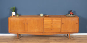 Retro Teak 1960s Mid Century Sideboard By Scandart