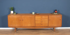 Retro Teak 1960s Mid Century Sideboard By Scandart