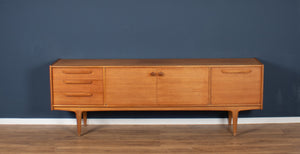 Retro Teak 1960s Younger Mid Century Sideboard