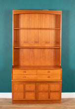 Load image into Gallery viewer, Nathan Squares Tall Bookcase 1960s