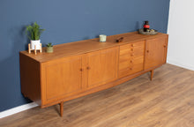 Load image into Gallery viewer, Retro Teak 1960s Mid Century Sideboard By Scandart