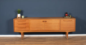 Retro Teak 1960s Younger Mid Century Sideboard