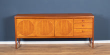 Load image into Gallery viewer, Retro Teak 1960s Nathan Circles Mid Century Sideboard