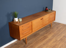 Load image into Gallery viewer, Retro Teak 1960s Younger Mid Century Sideboard